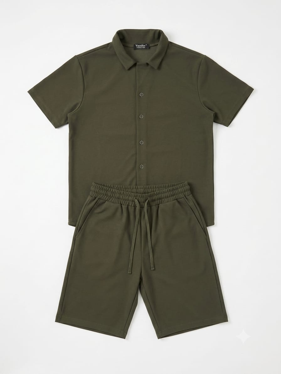 gofr chemisse + short